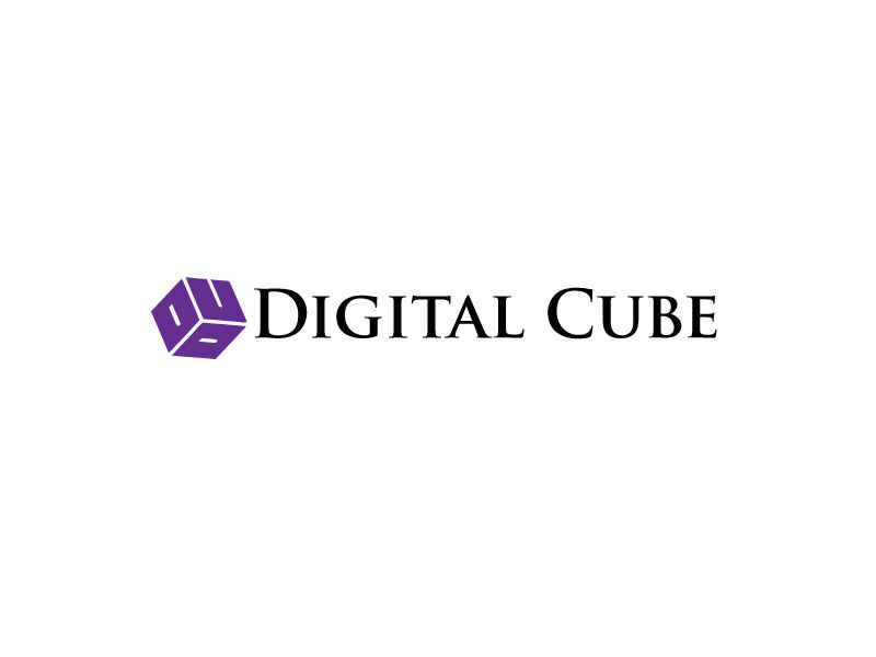 Logo Design by Origin to Original for Digital Cube | Design #14230995