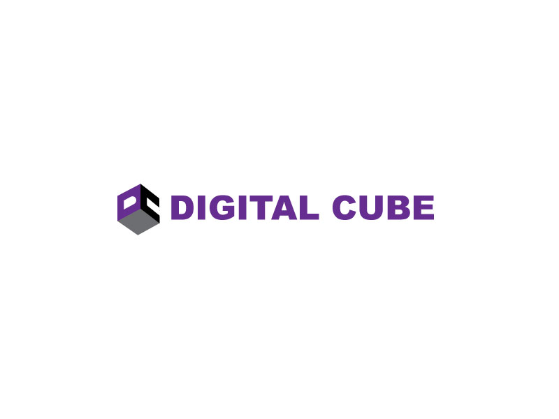 Logo Design by Origin to Original for Digital Cube | Design #14230996
