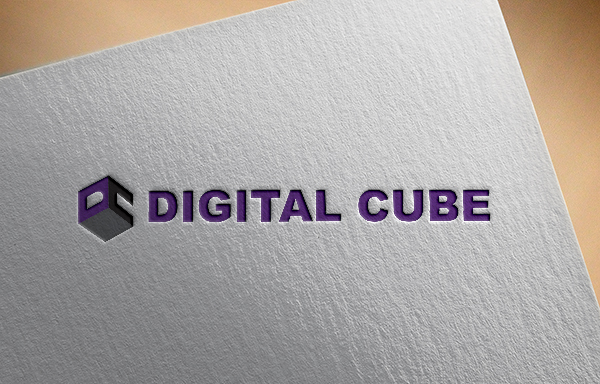 Logo Design by Origin to Original for Digital Cube | Design #14231022