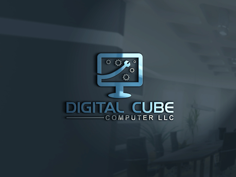 Logo Design by asman for Digital Cube | Design #14220745