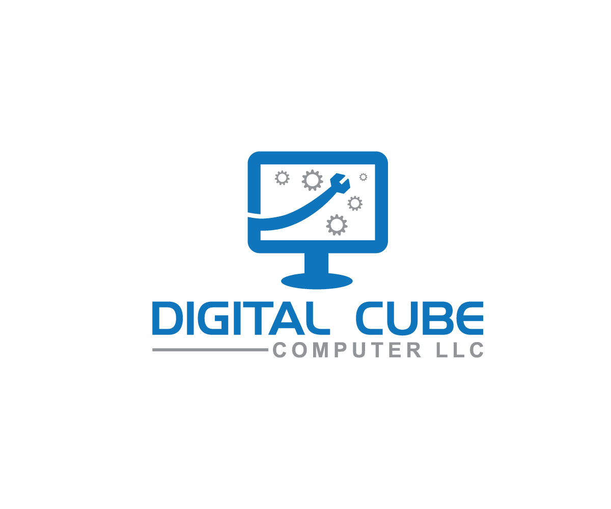 Logo Design by asman for Digital Cube | Design #14220746