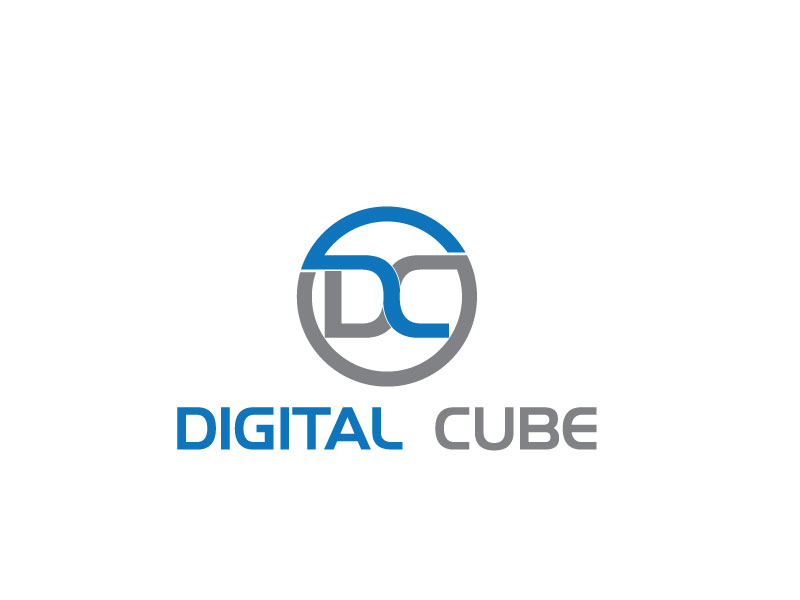 Logo Design by logout babu for Digital Cube | Design #14220338