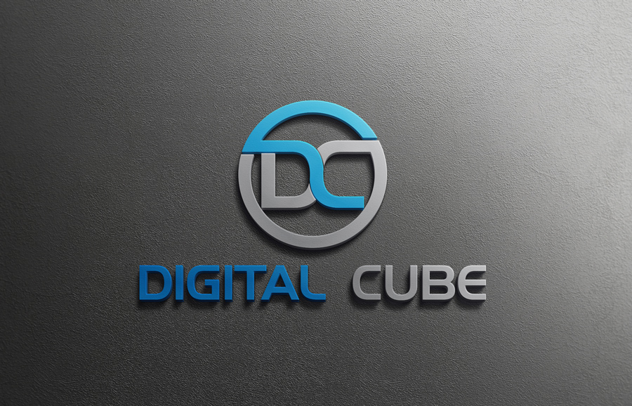 Logo Design by logout babu for Digital Cube | Design #14220339