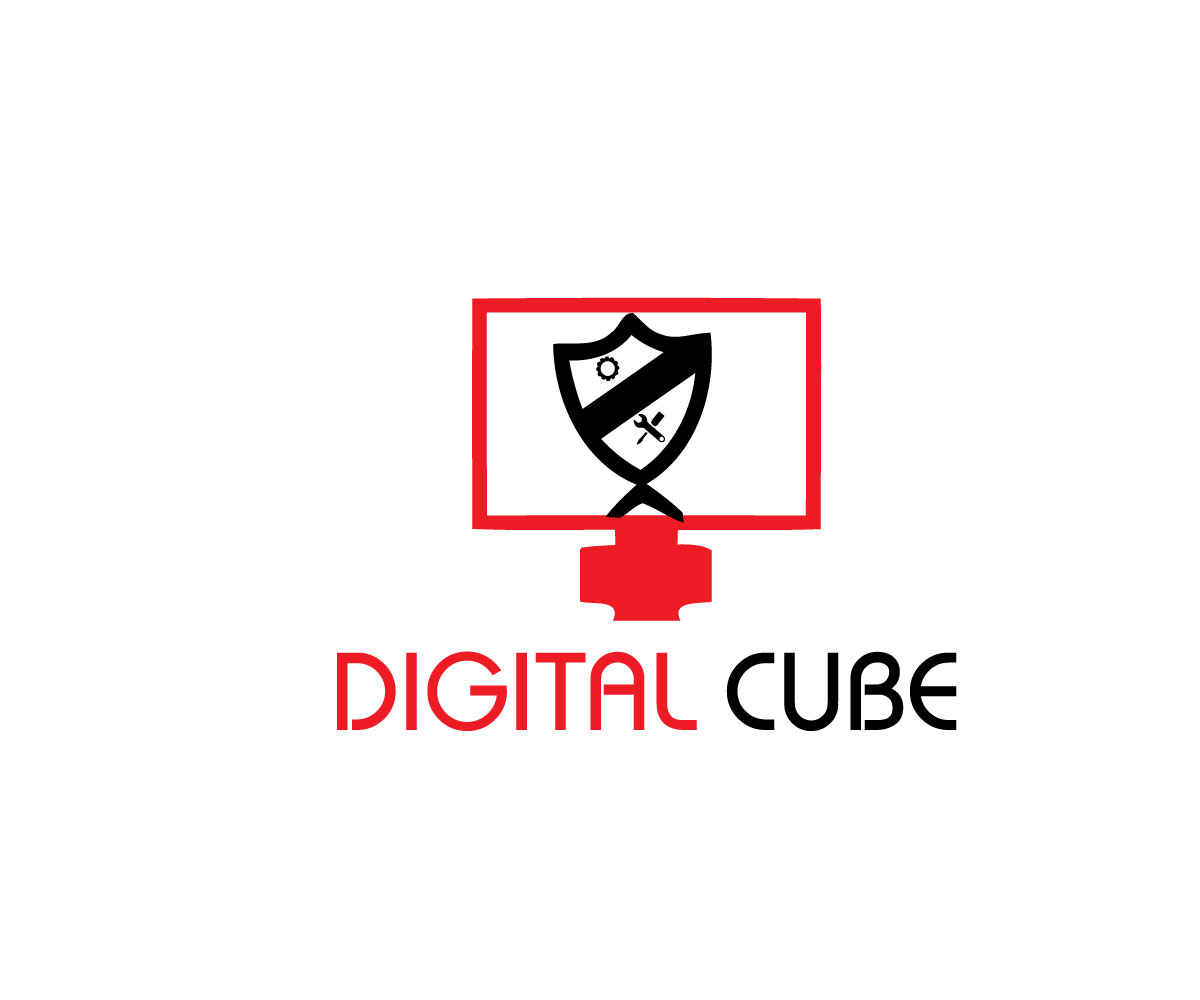 Logo Design by Top king  designer for Digital Cube | Design #14222667