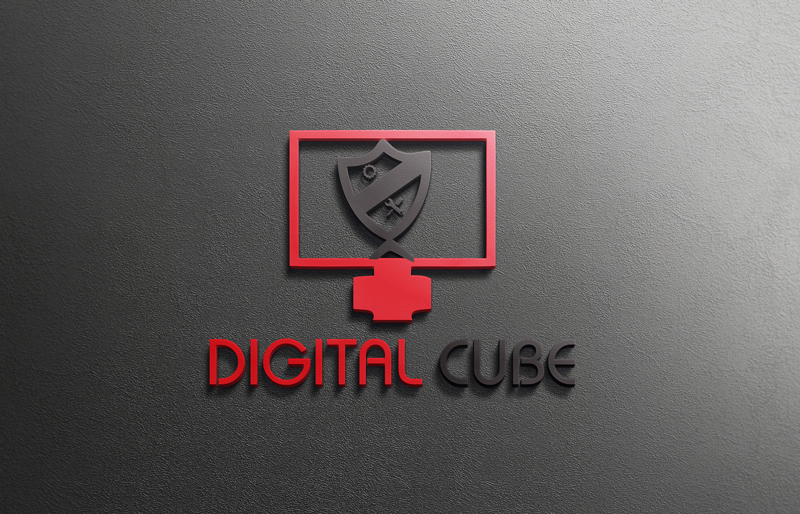 Logo Design by Top king  designer for Digital Cube | Design #14222668