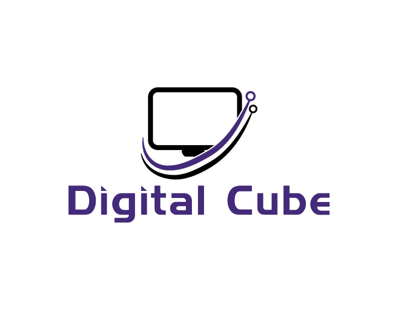 Logo Design by taherswapon for Digital Cube | Design #14220876