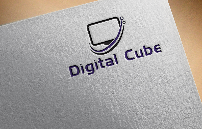 Logo Design by taherswapon for Digital Cube | Design #14220877