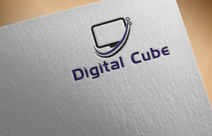Logo Design by taherswapon for Digital Cube | Design: #14220877
