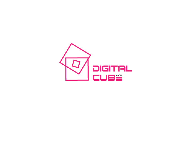 Logo Design by PETERPARKER for Digital Cube | Design #14228438