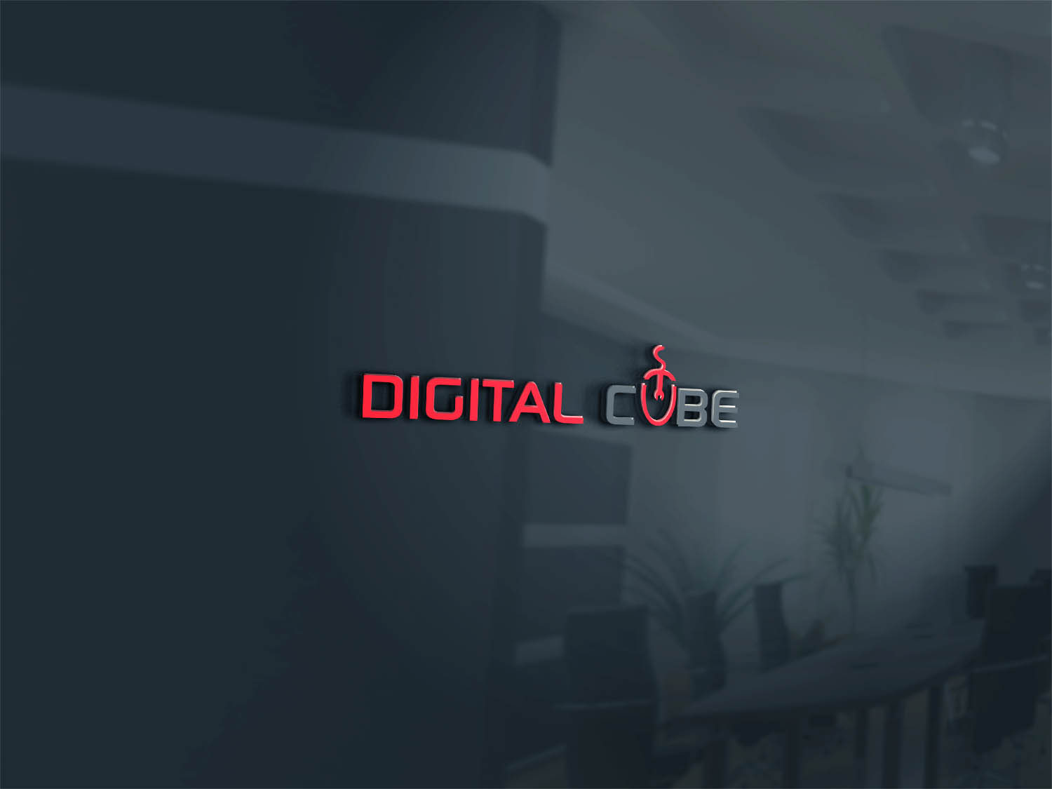 Logo Design by Seinfeld cast for Digital Cube | Design #14227704