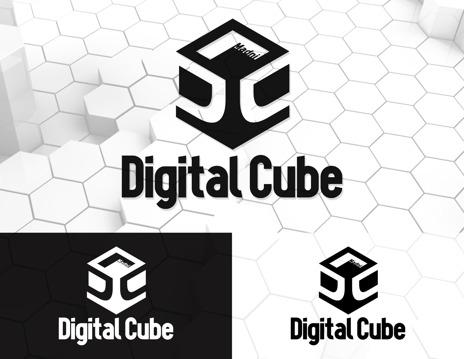 Logo Design by franzconcept for Digital Cube | Design #14221693