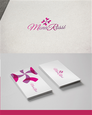 Mona Rossi | Logo Design by Emmanuel