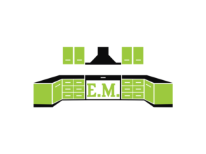 Business Card Design by Riz' for E.M. Custom Cabinets Ltd. | Design: #14243912