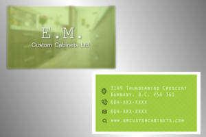 Business Card Design by designershahzaib321