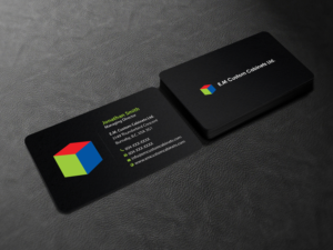 Design de Carte de Visite par Creations Box 2015 pour E.M. Custom Cabinets Ltd. | Design : #14235125