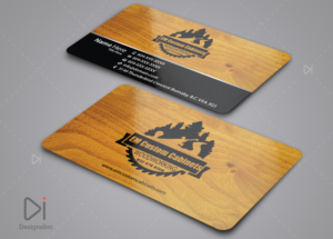 Business Card Design by Design Inc for E.M. Custom Cabinets Ltd. | Design: #14314859