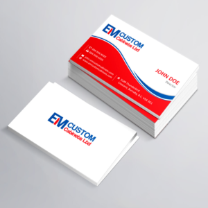 Design de Carte de Visite par e-graphics pour E.M. Custom Cabinets Ltd. | Design : #14253954