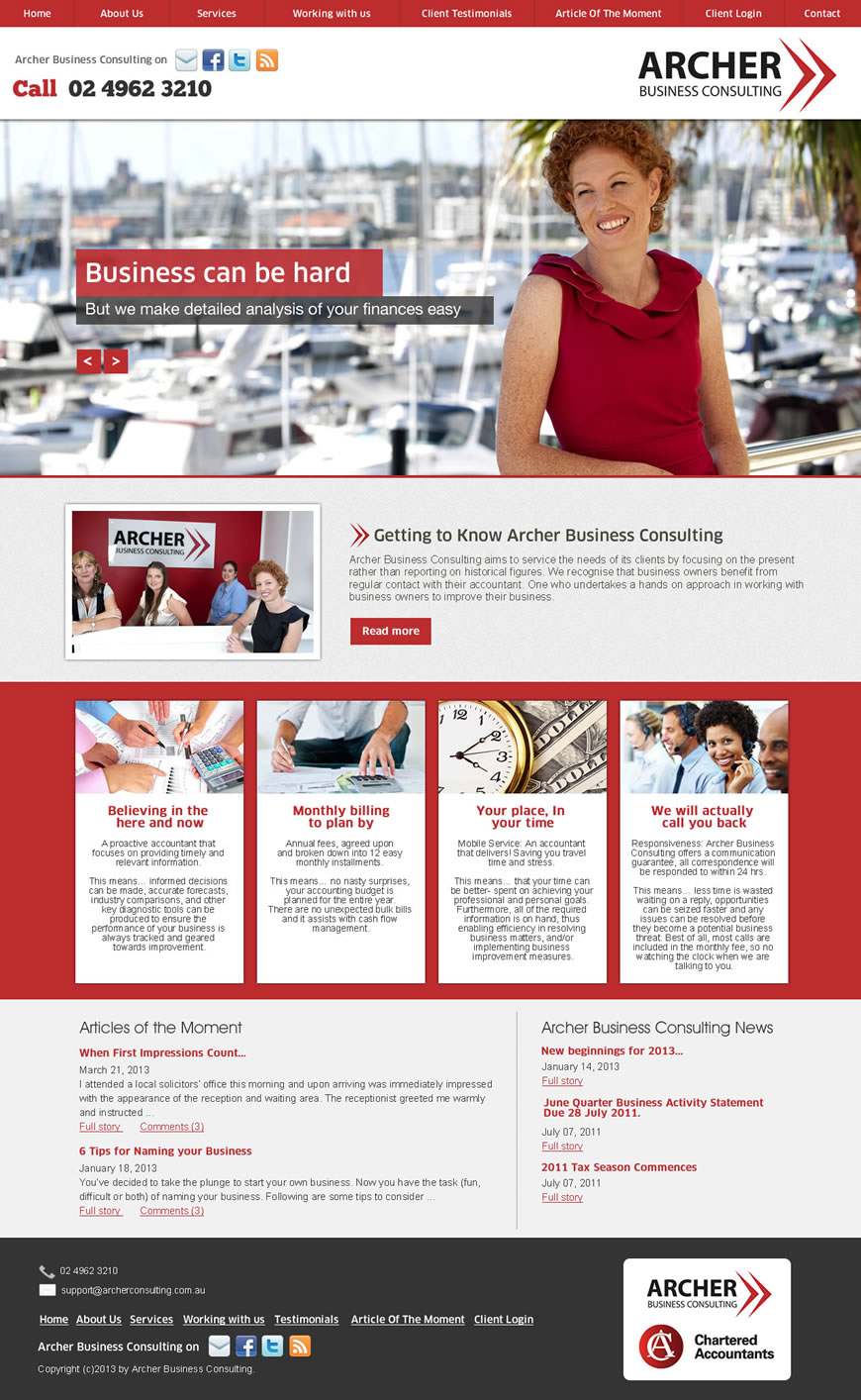 Web-Design von DesignCreativity4you für IC-Hosting Pty Ltd | Design #2553412