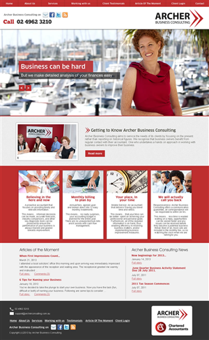 Web-Design von DesignCreativity4you für IC-Hosting Pty Ltd | Design: #2553412