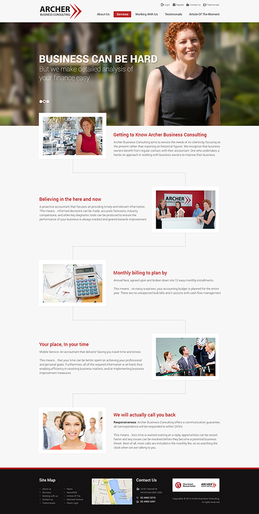 Web Design by DesignGalaxy for IC-Hosting Pty Ltd | Design #2518040