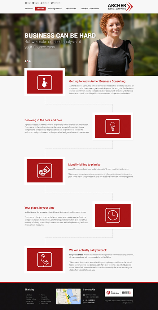 Web Design by DesignGalaxy for IC-Hosting Pty Ltd | Design #2523123
