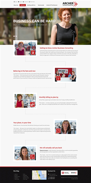 Web Design by DesignGalaxy for IC-Hosting Pty Ltd | Design #2523221