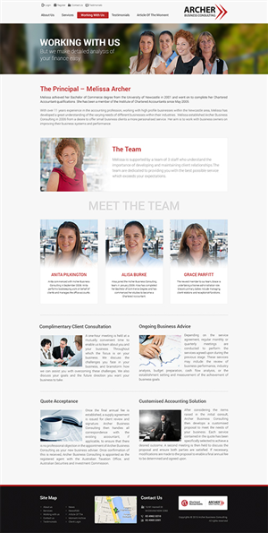 Web-Design von DesignGalaxy für IC-Hosting Pty Ltd | Design: #2528224