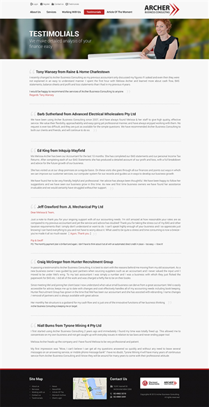 Web-Design von DesignGalaxy für IC-Hosting Pty Ltd | Design: #2528512