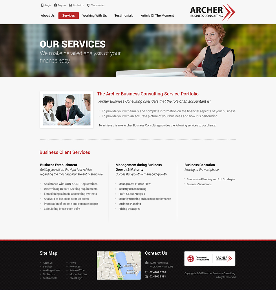 Web-Design von DesignGalaxy für IC-Hosting Pty Ltd | Design #2533039