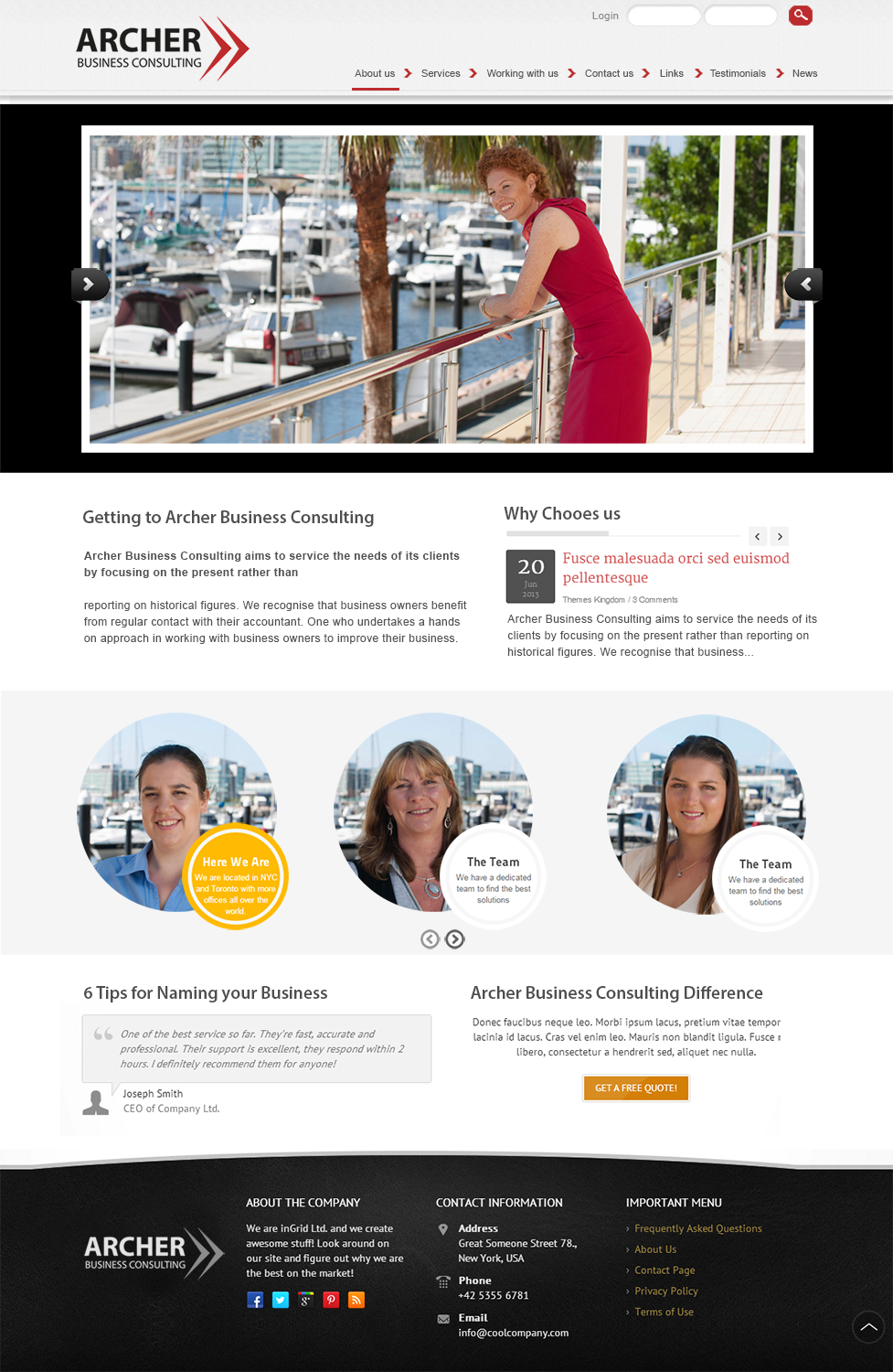Diseño Web por webxvision para IC-Hosting Pty Ltd | Diseño #2544089