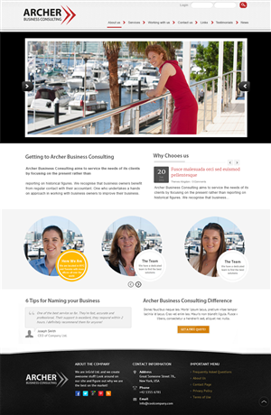 Web-Design von webxvision für IC-Hosting Pty Ltd | Design: #2544089