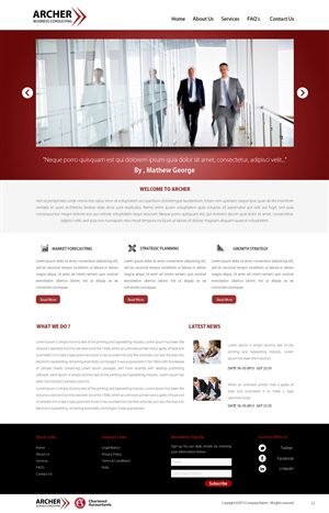 Web-Design von pb für IC-Hosting Pty Ltd | Design: #2518968