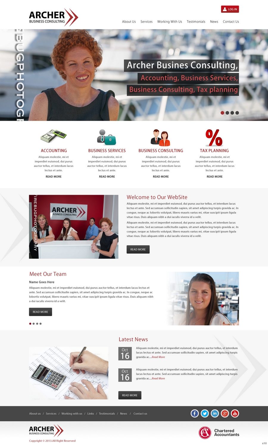 Web-Design von pb für IC-Hosting Pty Ltd | Design #2518969