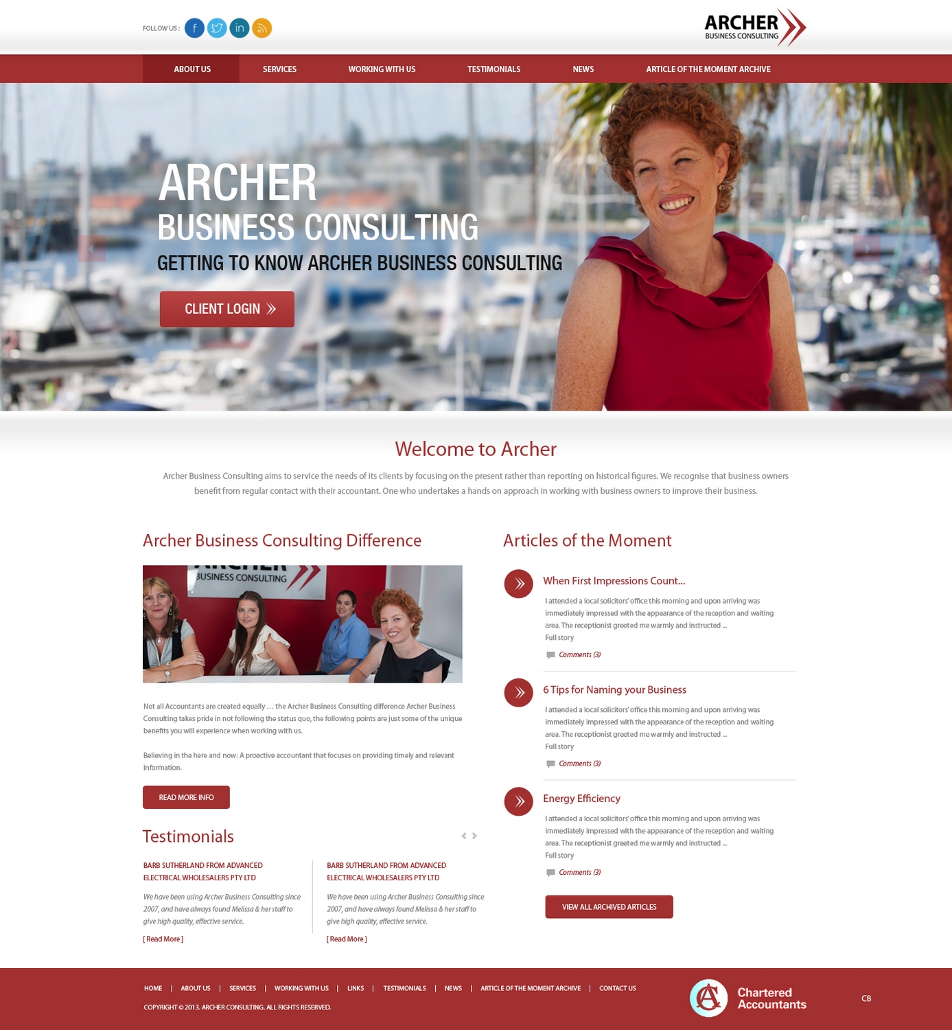 Web-Design von pb für IC-Hosting Pty Ltd | Design #2518971