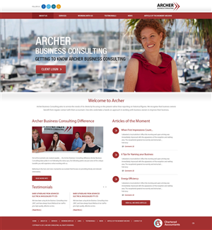 Web-Design von pb für IC-Hosting Pty Ltd | Design: #2518971