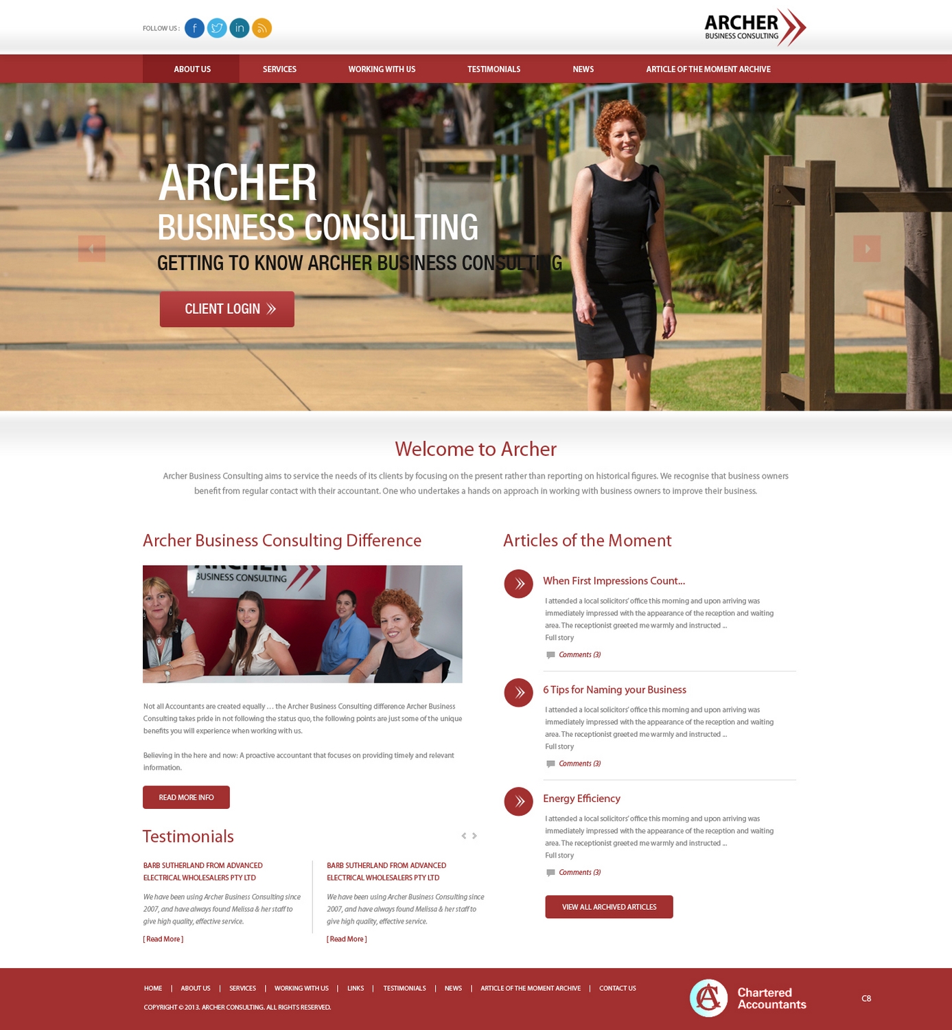 Web-Design von pb für IC-Hosting Pty Ltd | Design #2518973