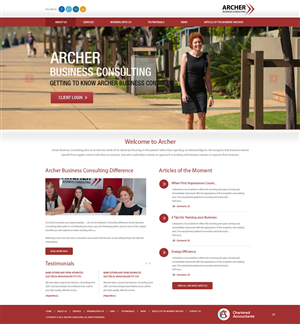 Web-Design von pb für IC-Hosting Pty Ltd | Design: #2518973