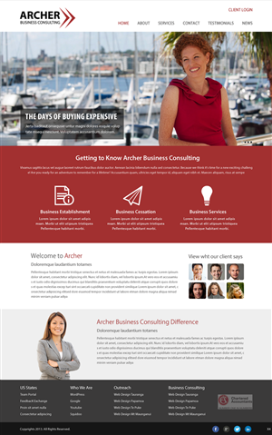 Web-Design von pb für IC-Hosting Pty Ltd | Design: #2518975