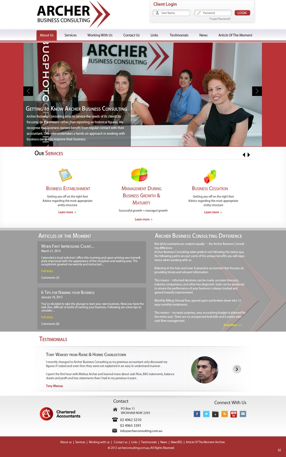Web-Design von pb für IC-Hosting Pty Ltd | Design #2518976
