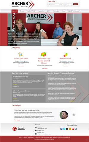 Web-Design von pb für IC-Hosting Pty Ltd | Design: #2518976