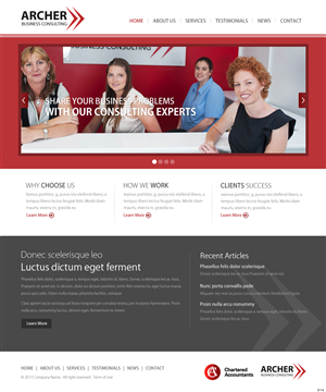 Web-Design von pb für IC-Hosting Pty Ltd | Design: #2518978