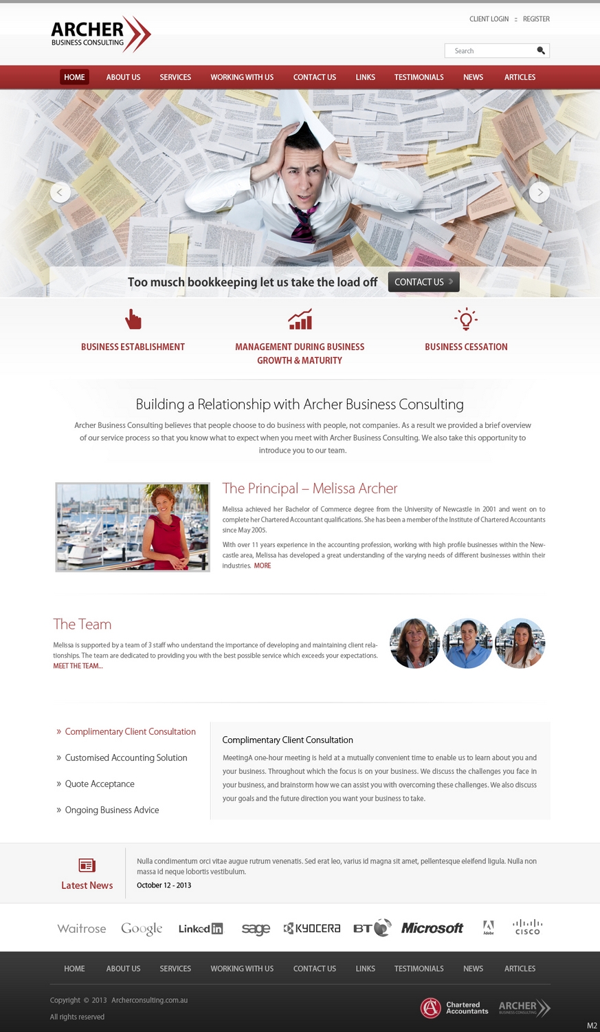 Web-Design von pb für IC-Hosting Pty Ltd | Design #2518979