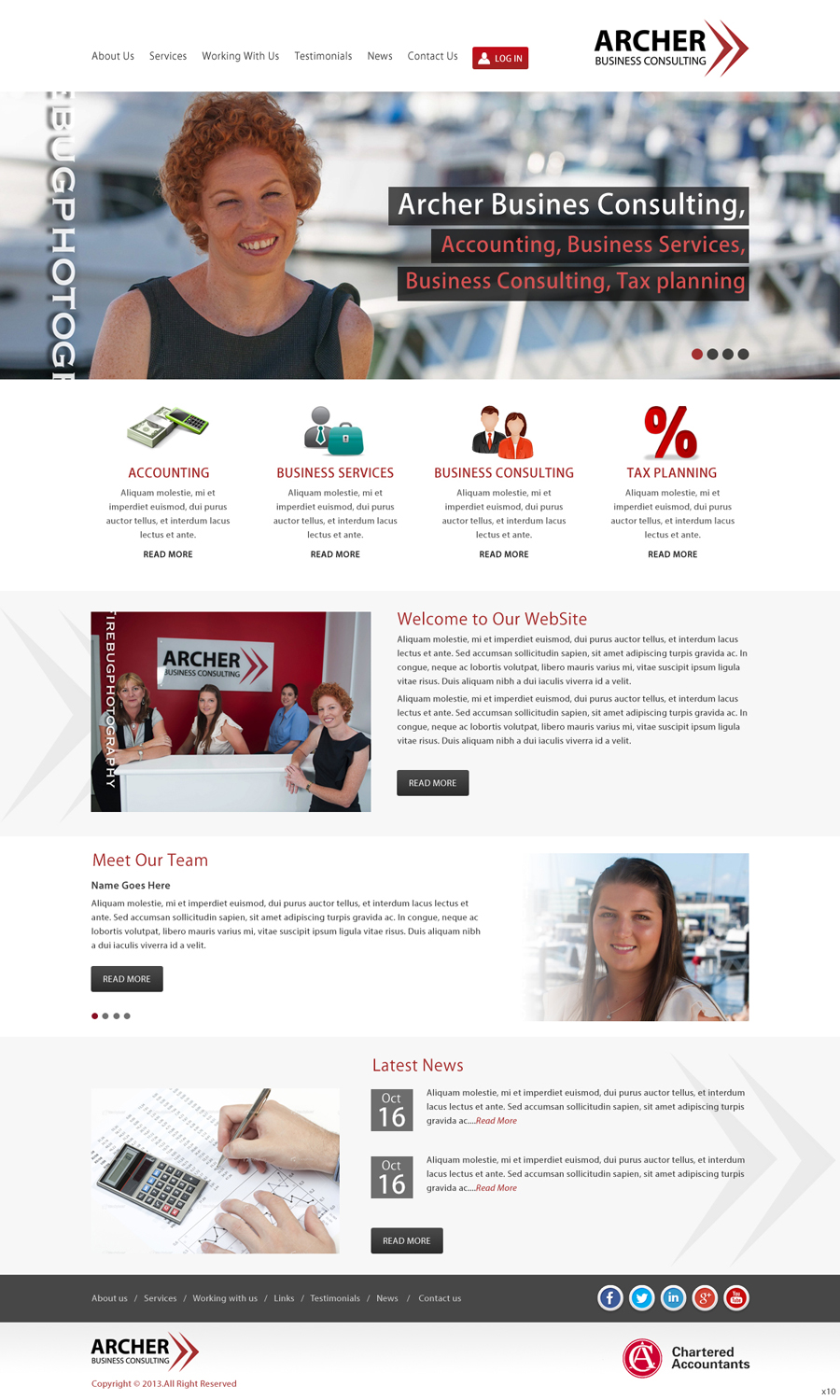 Web Design by pb for IC-Hosting Pty Ltd | Design #2522745
