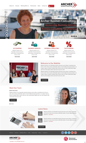 Web-Design von pb für IC-Hosting Pty Ltd | Design: #2522745