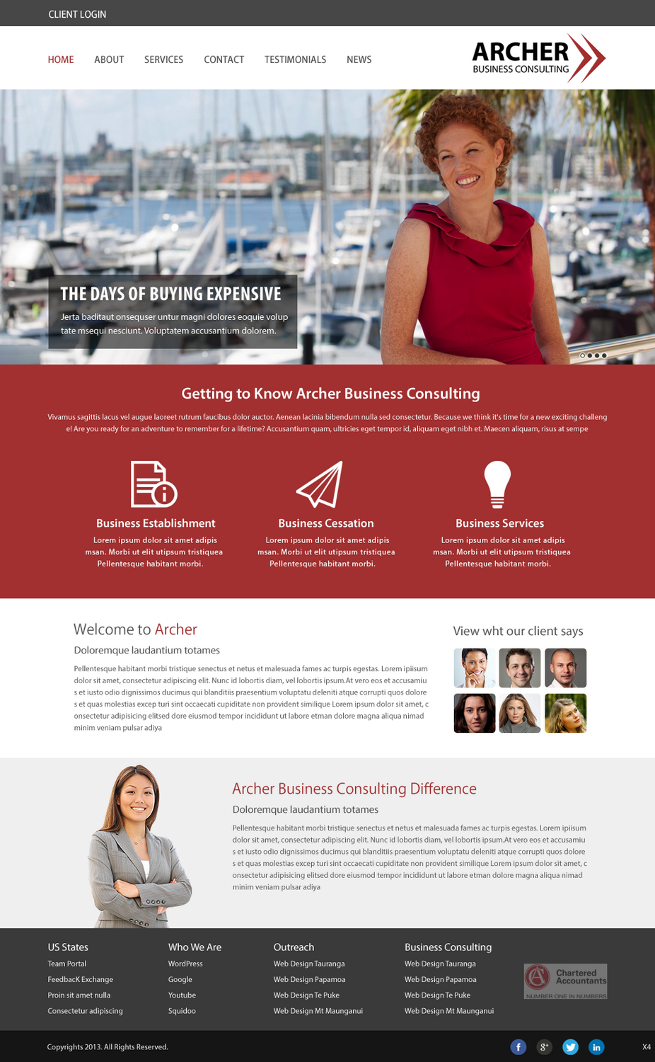 Web-Design von pb für IC-Hosting Pty Ltd | Design #2522754