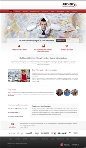 Web-Design von pb für IC-Hosting Pty Ltd | Design: #2522761