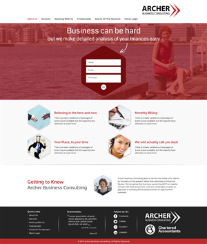Web-Design von Sbss für IC-Hosting Pty Ltd | Design: #2530367