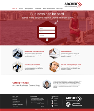Web-Design von Sbss für IC-Hosting Pty Ltd | Design: #2530486