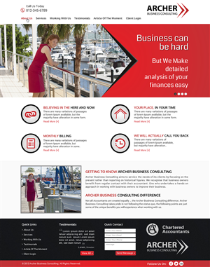 Web-Design von Sbss für IC-Hosting Pty Ltd | Design: #2530534