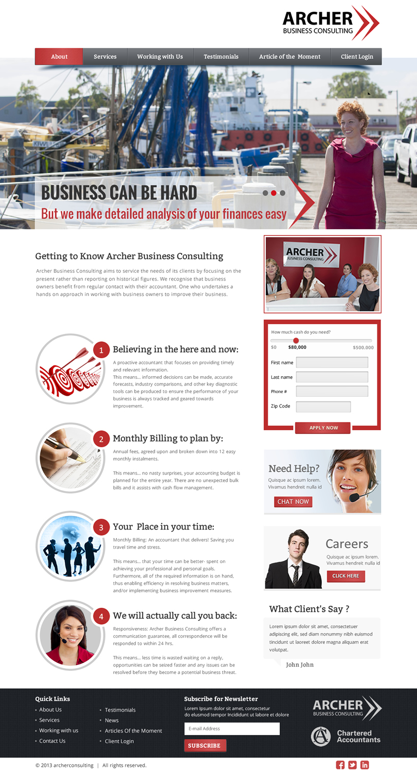 Web-Design von Sbss für IC-Hosting Pty Ltd | Design #2531025